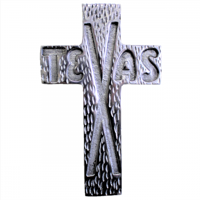 30337- ALUMINIUM WALL CROSS
